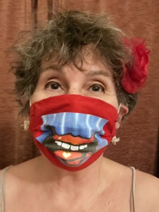 Selbstportrait mit Maske
